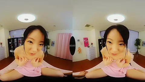 Reunited With Hana for the First Time in Years - Petite Japanese Teen Riding Creampie