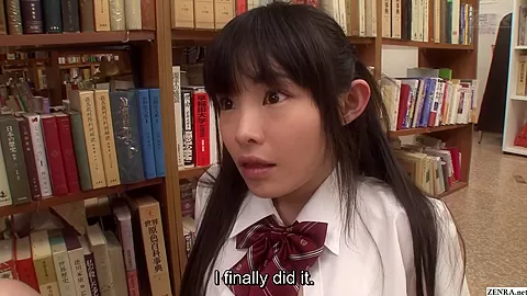 Japanese schoolgirls 18+ time stop blowjobs and pussy lineup