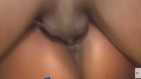 Anal ebony threesome with husband's BBC