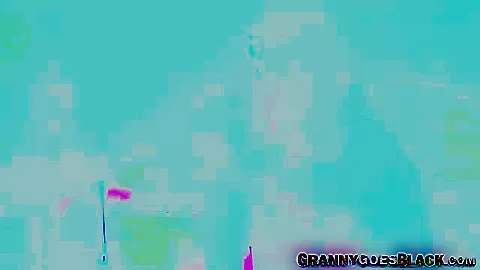 Interracially pussy licked grandmother bride