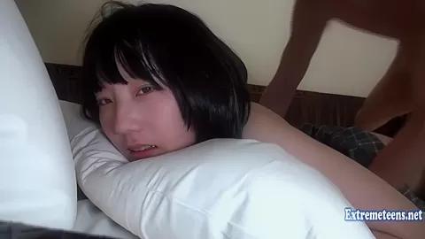 Exceptionally Cute Jav teen 18+ Yatabe Fucks Uncensored Petite Still Shy And Innocent Perfect