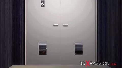 Sexy busty young brunette in cuffs gets fucked by military guy in the base