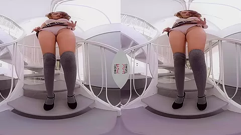 Taboo stairway to Step sister Zoe