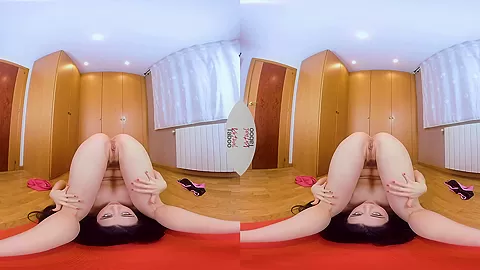 Special yoga with Step sister Taissia