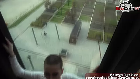 german skinny punk teen 18+ with short hair fuck pov