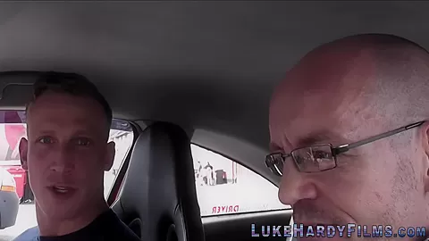 Brit gets threeway spitroasting