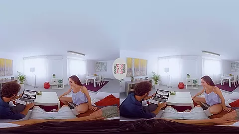 Risky Sex In Front Of Step daddy