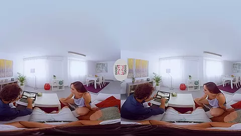 Risky Sex In Front Of Step daddy