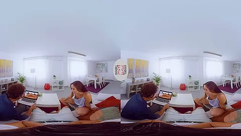 Risky Sex In Front Of Step daddy