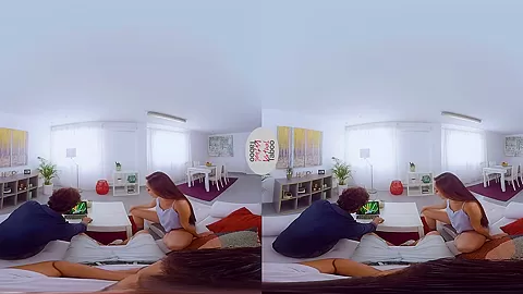 Risky Sex In Front Of Step daddy