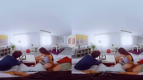 Risky Sex In Front Of Step daddy