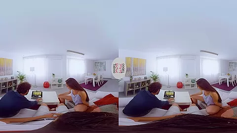 Risky Sex In Front Of Step daddy