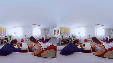 Risky Sex In Front Of Step daddy