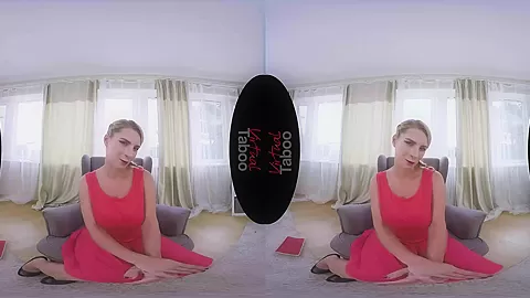 Home Alone With Lusty Step mom Katerina
