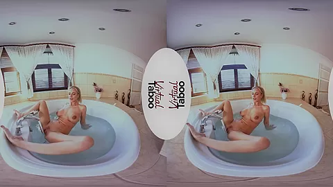 Bathtime With MILF Natalie