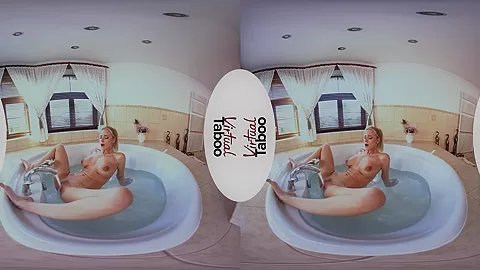 Bathtime With MILF Natalie
