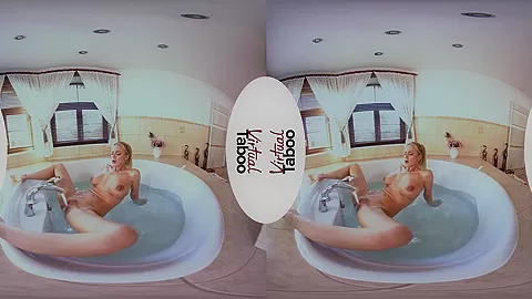 Bathtime With MILF Natalie