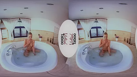 Bathtime With MILF Natalie