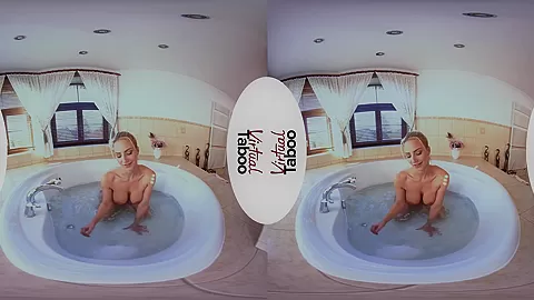 Bathtime With MILF Natalie