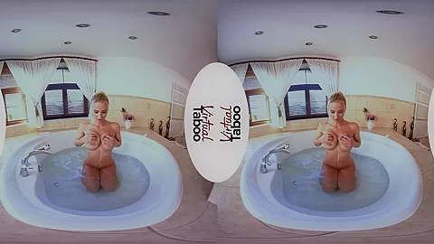 Bathtime With MILF Natalie