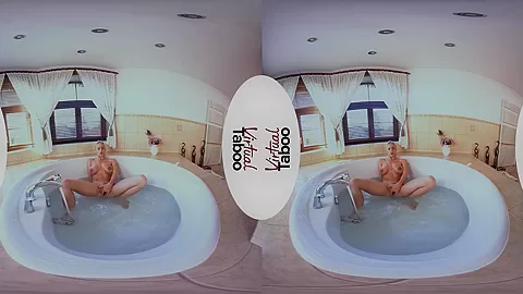 Bathtime With MILF Natalie