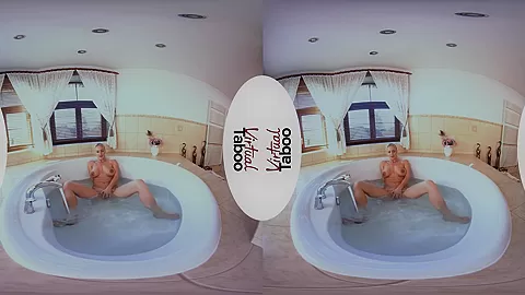 Bathtime With MILF Natalie