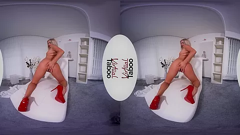 Cayla's Special Red Shoes