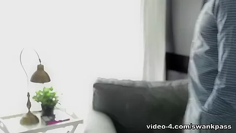 Zoey Fucks Two Cocks - SwankPass