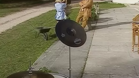 Vintage European interracial threesome porn