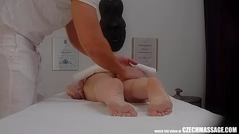 Busty Married Teacher Gets Massage of Her Life
