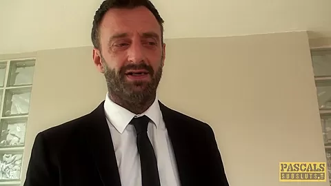 Throatfucked UK slut doggystyled by maledom