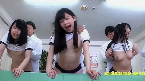 Jav Idols Himekawa Yuuna Yazawa Mimi And Friends Get Creampies On Hospital Visit In Waiting Room