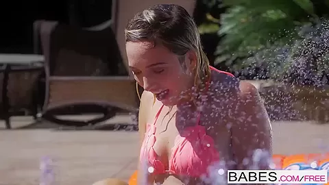 Babes - Eliza Jane Tara Ashley - Slip and Slide