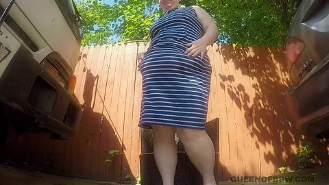 Backyard Flashing & Masturbation