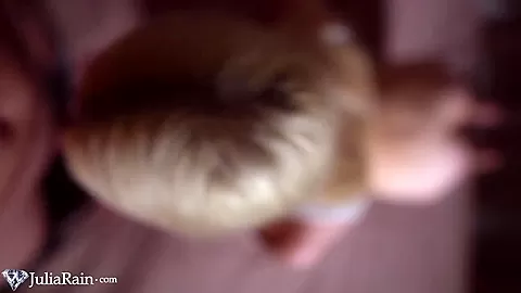 Cute Blonde Sensual Blowjob Big Dick Lover and Hard Doggystyle Sex