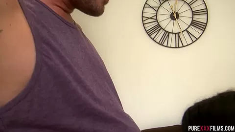 Thick Ebony Wants Her Step Brother