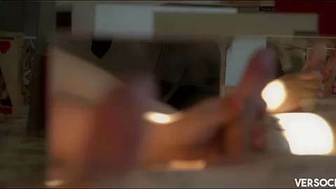 Natural teen 18+ Couple