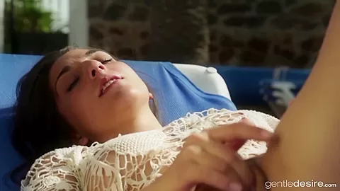 Petite Skinny teen 18+ Rides The Poolboy