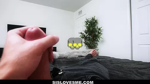 SisLovesMe - Sexy Stepsis Fucked On Halloween
