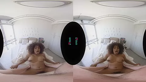 VRHUSH Jenna Foxx wants your cock one last time