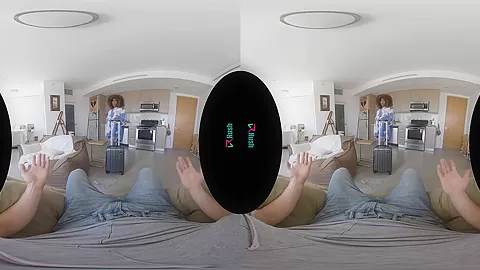 VRHUSH Jenna Foxx wants your cock one last time