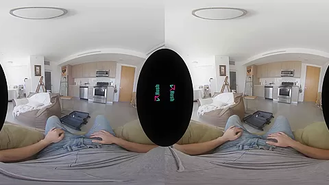 VRHUSH Jenna Foxx wants your cock one last time