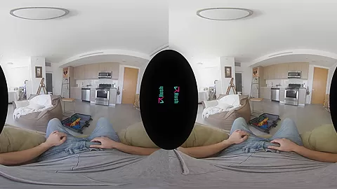 VRHUSH Jenna Foxx wants your cock one last time