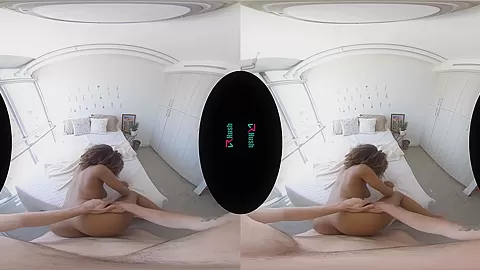 VRHUSH Jenna Foxx wants your cock one last time