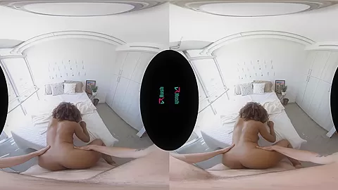 VRHUSH Jenna Foxx wants your cock one last time