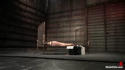 Rick Hunt and Lady Lydia McLane - MenInPain
