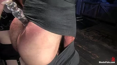 Heavy Bondage and Mind Games - MenInPain