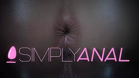 Simplyanal - Ass toying for stunning lesbian babes Vanessa and Maggy