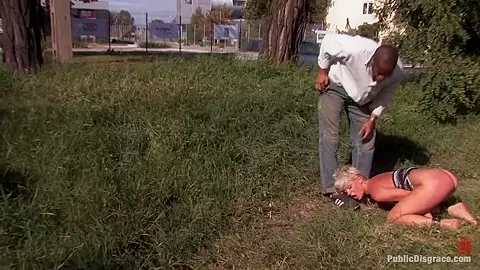 Big Black Cock - PublicDisgrace