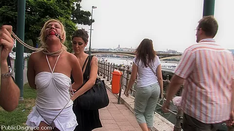Doggy Walk - PublicDisgrace